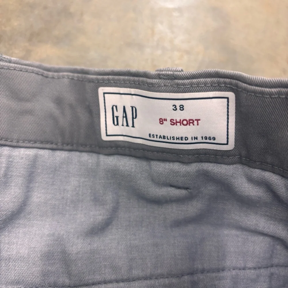 Gap Men’s 8" Essential Modern Chino Shorts Bundle Mens 38 Gray Navy Olive - Picture 11 of 13